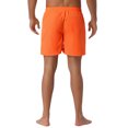 thumbnail image 3 of Pantalones cortos de verano para hombres INSPIRE CHIC para el Día del Padre, de cintura elástica con cordón, pantalones cortos de surf 32 naranja, 3 of 6