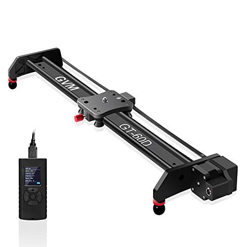 GVM Great Video Maker Motorized Camera Slider Video Rail Track
