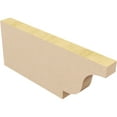 thumbnail image 5 of Ekena Millwork 2"W x 8"H x 20"L Newport Woodgrain TimberThane Rafter Tail, Primed Tan, 5 of 6