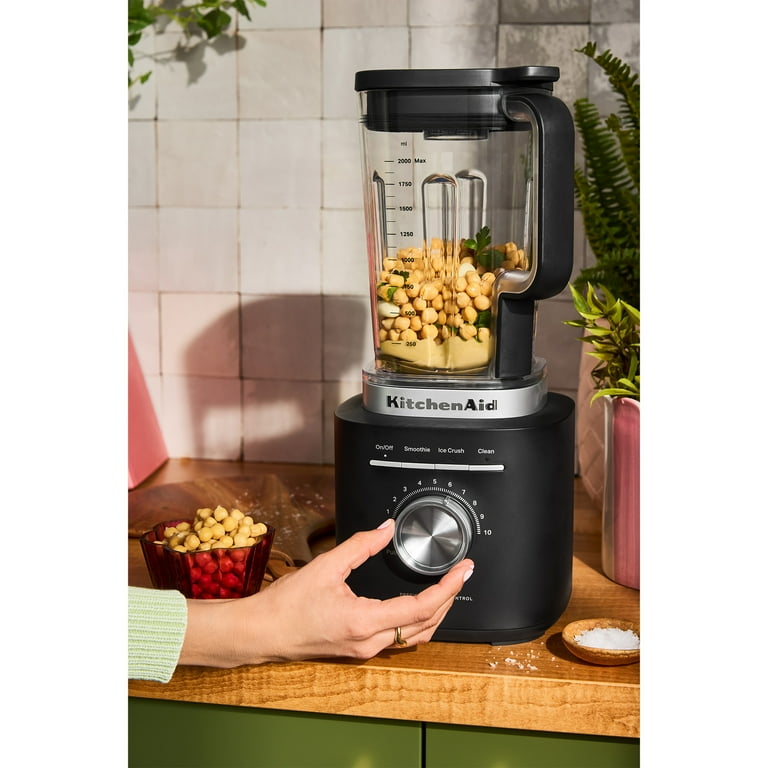 KitchenAid 68 oz Pure Power Blender, 1700 Watt Peak Power*, Matte