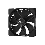 Fractal Design Dynamic X2 PWM GP-18 180 mm High Durability LLS Bearing Black Edition Radiator Optimized Computer Case Fan