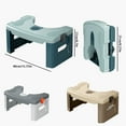 thumbnail image 4 of kurtrusly Foldable Toilet Stool With Circular Arc Easy To Store Fits Most Toilets Double Anti Slip Stability type+3, 4 of 4