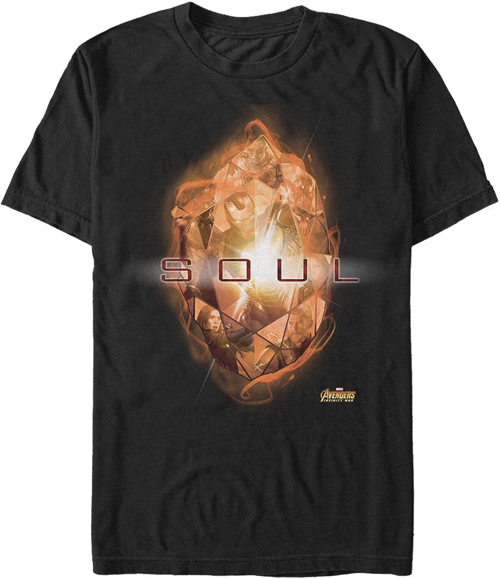 Mens Marvel Avengers: Infinity War Soul 