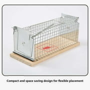 RKZDSR Automatic High Sensitivity Rat Cage - 2pc Set for Home, Outdoor, and Indoor Mouse Trapping in Gardens
