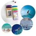 thumbnail image 4 of Bangcool Waterproof Pouch Glow in the Dark Touch Screen Leakproof Cellphone Dry Bag, 4 of 7
