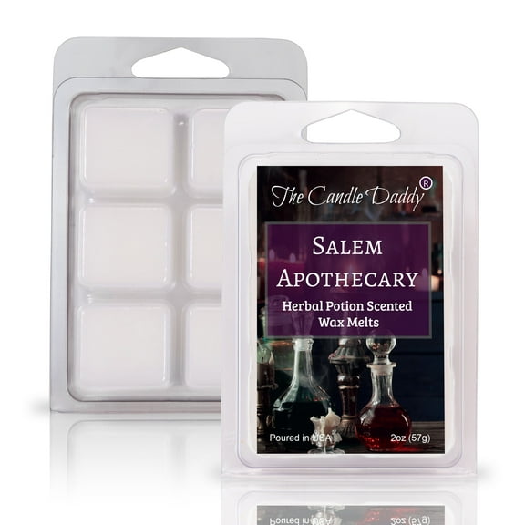 Salem Apothecary - Herbal Potion Scented Wax Melt - 1 Pack - 2 Ounces - 6 Cubes