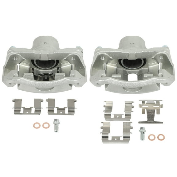 ECCPP 19B1461 19B1460 Brake Calipers With Bracket Fit For Acura For CL 1997-1999 For Acura For Integra 1997-1998 2000-2001 For Acura For TL 1995-1998 2pcs Front Driver & Passenger Side