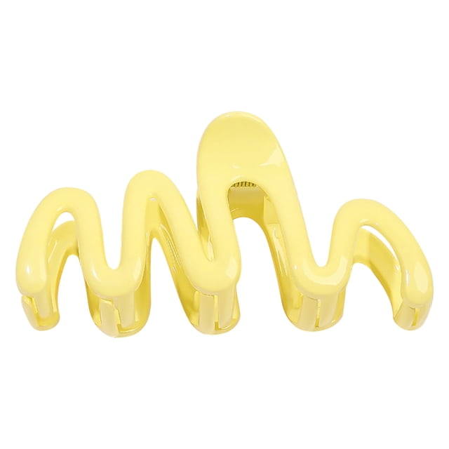 Pinzas para el cabello para mujer: pinzas grandes antideslizantes mate para cabello grueso y fino, pinzas grandes de fijación fuerte, accesorios de moda.