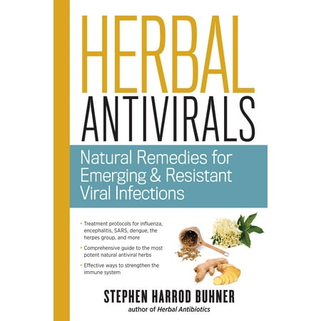 Herbal Antivirals - Paperback (Best Antiviral For Shingles)