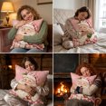 thumbnail image 4 of Christmas Printed Pillow Covers Festive Xmas Throw Cushion Cases Winter Decoration, 4 of 7