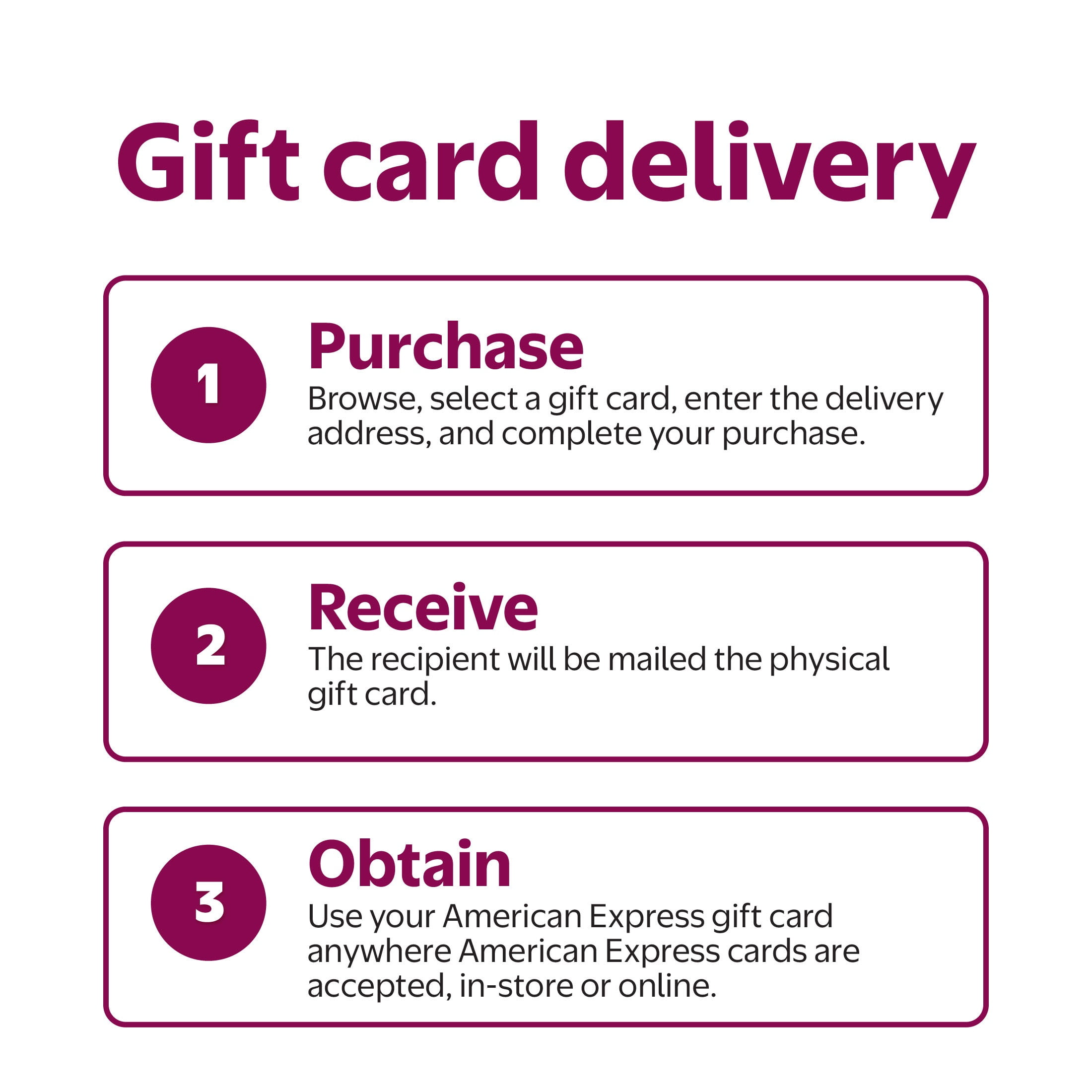 American Express® $25 Rose Gift Card (Plus $3.84 Purchase Fee)