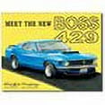thumbnail image 2 of Ford Mustang Boss Tin Sign  16x12.5 Sold by Art.Com, 2 of 2