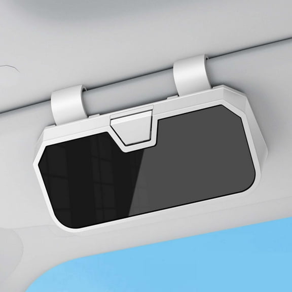 Car Sunglasses Storage Box for Sun Visor, Multifunctional Driver's Glasses Case, Compact and Convenient Visor Clip for Sunglasses or Eyeglasses in Car