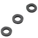 thumbnail image 3 of M3 x 6 mm x 1 mm Arandelas Aislantes Planas de Nylon Juntas Espaciadores Negro 600PCS, 3 of 8