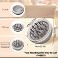 thumbnail image 5 of AFDD Wave Curl Diffuser Attachment Compatible with Shark Flexstyle Upgraded Hair Diffuser for Fast Drying Curl Definition Salon Results, 5 of 11