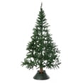 thumbnail image 6 of Gardenised QI004154.GN Plastic Christmas Tree Stand with Screw Fastener, Green, 6 of 10