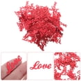 thumbnail image 3 of Shisuyan Confetti Red 3Set Plastic Bridal Shower Photo Props Elegant, 3 of 8