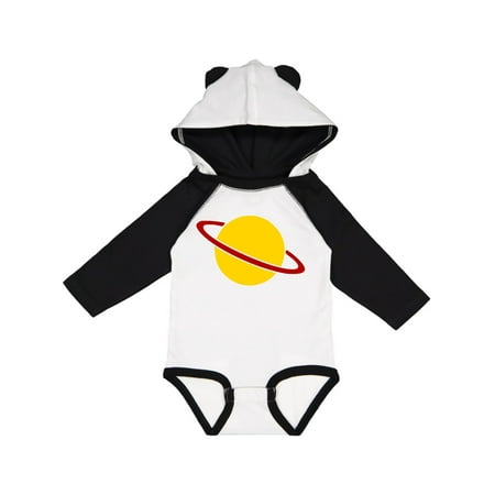 

Inktastic Cute Saturn Gift Baby Boy or Baby Girl Long Sleeve Bodysuit