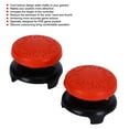 thumbnail image 3 of Joystick Controller Gamepad Key , 2Pcs Grip Stick Thumbstick Soft Silicone Cover for , Stick Joystick Controller, 3 of 8