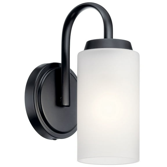 1 Light Wall Sconce in Traditional Style-9.75 inches Tall and 4.75 inches Wide Bailey Street Home 147-Bel-4793591