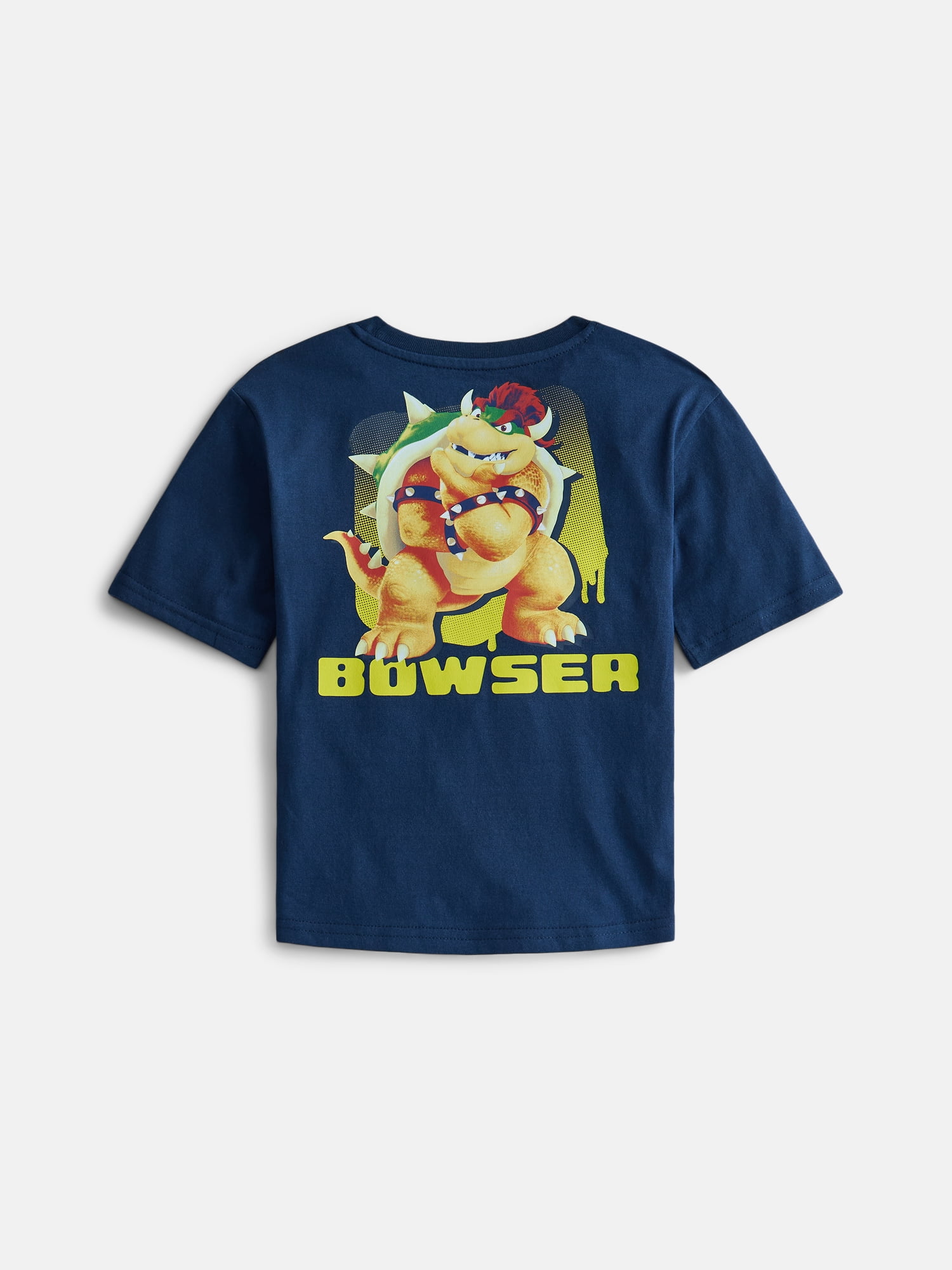 Super Mario Galaxy Movie Boy’s Graphic Tee with Short Sleeves, Sizes 4-18