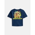 thumbnail image 2 of Super Mario Galaxy Movie Boy’s Graphic Tee with Short Sleeves, Sizes 4-18, 2 of 3