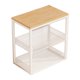 thumbnail image 1 of Soporte para lavadora portátil, olla arrocera, freidora de aire, estante multiusos para lavandería Blanco, 1 of 9