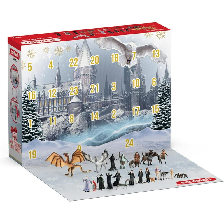 Harry Potter ハリー・ポッター アドベントカレンダー Schleich Harry Potter - Harry Potter Advent Calendar - 24 Mini