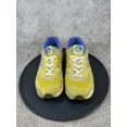 thumbnail image 2 of New Balance Shoes Mens Size 10 D 574 V1 Athletic Sneaker Yellow Suede, 2 of 6