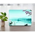 thumbnail image 4 of KSK KAISHEK Hard Shell Case Compatible Old MacBook Pro 13 inchs with Retina Display No Touch No USB-C, No CD-ROM + Black Keyboard Cover Model: A1502 or A1425 Landscape 50, 4 of 5
