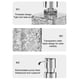 thumbnail image 4 of Dispensador de jabón espumante para baño y cocina - Bote recargable de espuma para jabón de manos y gel de ducha, plástico transparente o gris, 6,1" de altura, 4 of 8