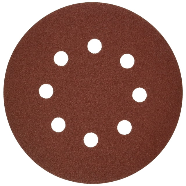 Discos de lijado Bosch SR5R120, grano 120, 12,7 cm, 8 orificios, 5 piezas