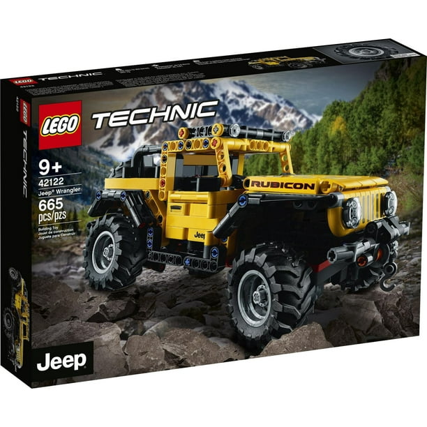 LEGO Technic Jeep Wrangler 42122, Ensemble de construction (665