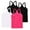 Hot Pink#07, variant on AHTJRT 4 Pack Girls Tank Tops Slim Fit Cross Racerbacks Camisole Lightweight Breathable Beach Vacation Vest Sleeveless Tops Pink#02 3 Years