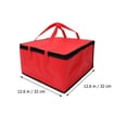 thumbnail image 5 of Bolso aislado de pastel bolso de entrega de gran capacidad Termal Bolsa de entrega de alimentos, 5 of 5