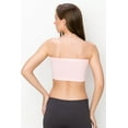 thumbnail image 3 of Kurve by Idea Seamless Mini Bandeau Strapless Tube Top Bra, Made in USA, 3 of 3