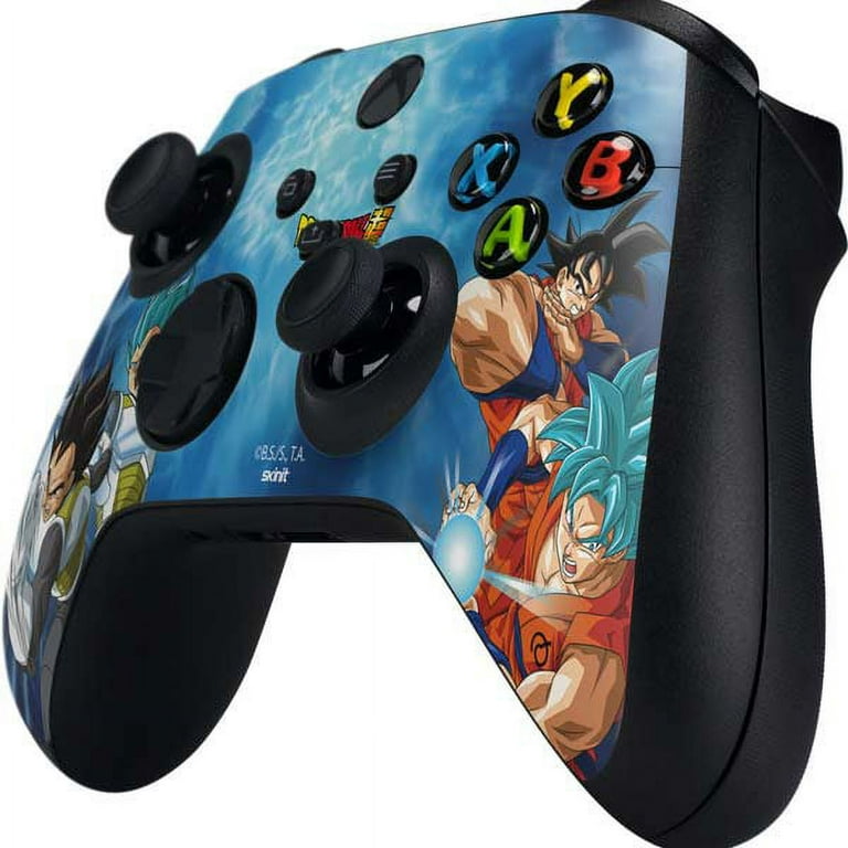 Skinit Decal Gaming Skin Compatible with PS5 and Compatible with PS5  Digital Edition DualSense Controller - Officially Licensed Dragon Ball Z  Dragon