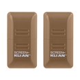 thumbnail image 1 of ScreenKlean, Black Rubber & Gold Electroplated - 2 Pack, 1 of 4