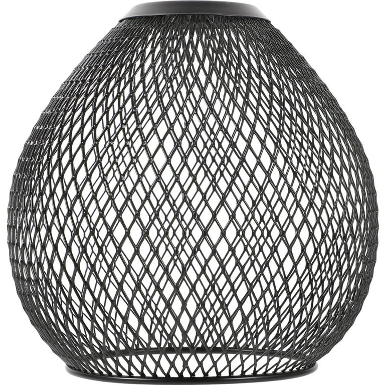 Hollow Out Lamp Shade Iron Wire Mesh Light Cover Metal Light Shade Pendant Lamp Mesh Cover