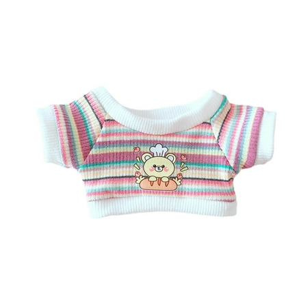 

Sorrowso Dolls Overall/Shirt/Hat/Canvas Sneakers Interactive Role for Play Accs Girls Pre
