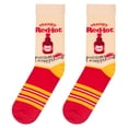 thumbnail image 5 of Cool Socks – Frank's RedHot Novelty Crew Socks Large for Men & Women – Spicy Food Gift, Bold, 5 of 5