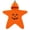 A34-Orange, variant on Gaexia Baby Starfish Onesie, Baby Star Suit, Halloween Clothes One Piece Soft Winter Outfits