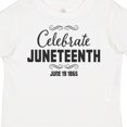 thumbnail image 4 of Inktastic Celebrate Juneteenth Boys or Girls Toddler T-Shirt, 4 of 5