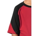 thumbnail image 4 of Athletic Works Boy's Active Sport Short Sleeve T-Shirt & Short Set, Sizes 4-18, 4 of 11
