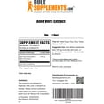 thumbnail image 3 of DISCONTINUED Aloe Vera Extract Powder, 100mg - Hair & Skin Health Supplement (50g - 500 Servings), 3 of 6