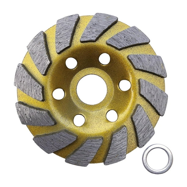 Disco abrasivo de muela abrasiva de para hormigón, accesorios de amoladora , rueda de corte para piedra de cemento