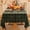 Greenblueplaid, variant on Red Tartan Plaid Snowflake Christmas Tablecloth, Winter Holiday Tablecloths for Rectangle Tables Parties Dining Farmhouse Kitchen Decor