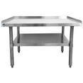 thumbnail image 3 of NSF 36 in. Work Table, Upturned Edge Stainless Steel Kitchen Utility Table, Stainless Steel Equipment Table, Commercial Heavy Duty Table NSF, 3 of 12