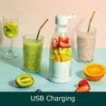 thumbnail image 2 of Juicer Cup Portable USB Charging Mini 300ml Small Blender 40W Power 18000 rpm Juicer Electric Accompanying Juice Cup, 2 of 8
