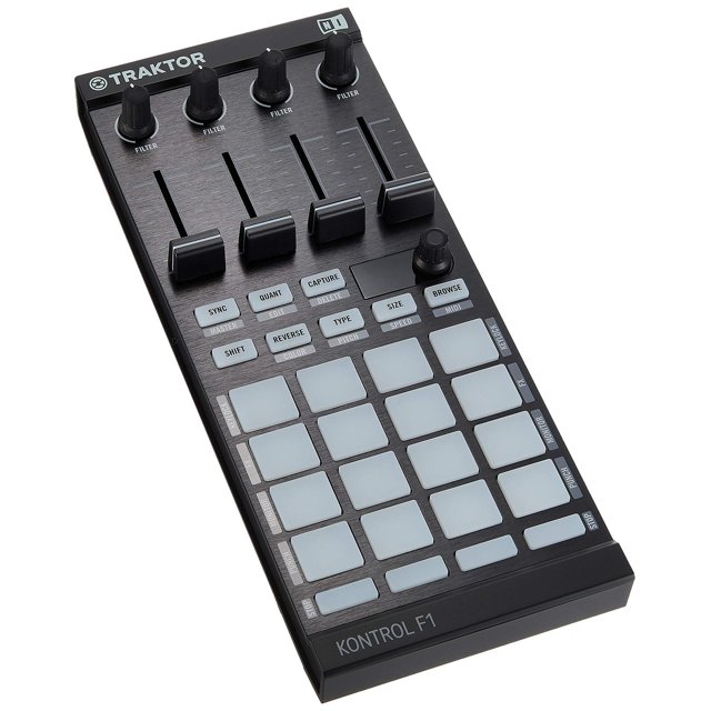 Native Instruments 22504 Traktor Kontrol F1 Driver DJ
